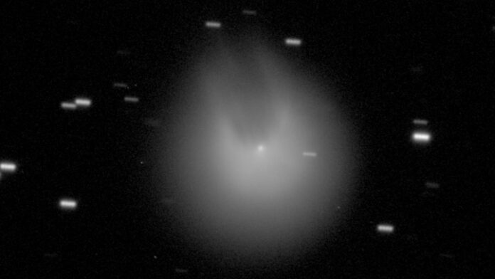 SEE COMET 12P/PONS-BROOKS IN OUTBURST!