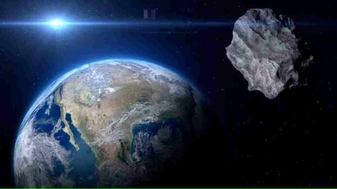 Large asteroid flies close to Earth, not spotted until two days later