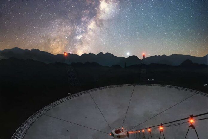 Astronomers shed new light on formation of mysterious fast radio bursts