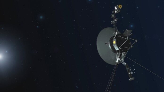 Voyager 2 Communications Pause