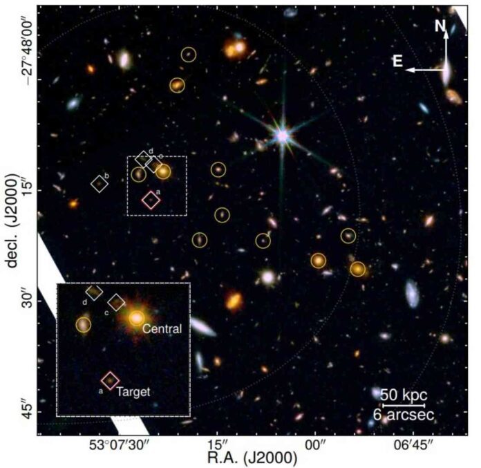 New low-mass quiescent galaxy discovered