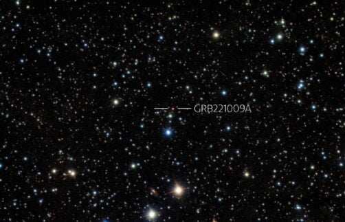 brightest GRB ever observed