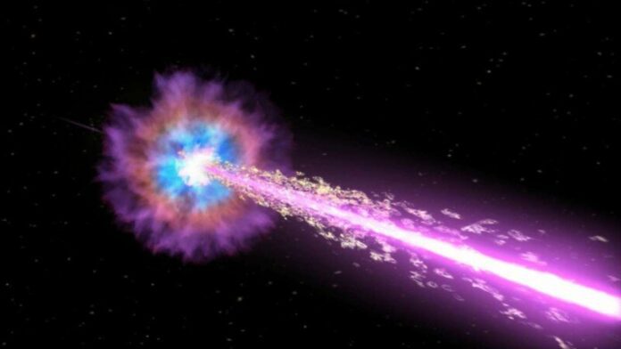 brightest gamma-ray burst in the universe