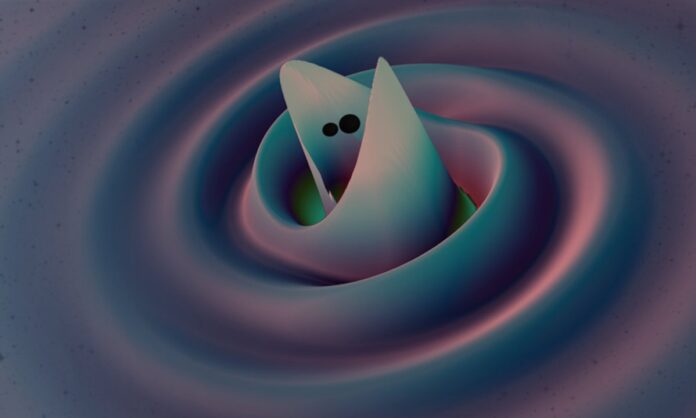 Study predicts black hole chirps occur in two universal frequency ranges