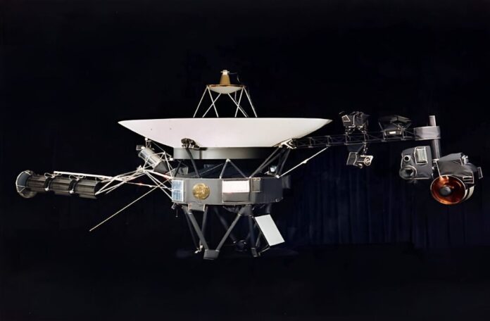 NASA back in touch with Voyager 2 after 'interstellar shout'