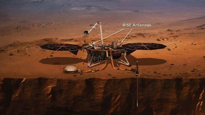 NASA InSight study finds Mars is spinning faster