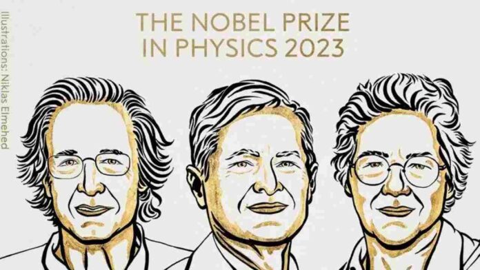 Nobel Prize in Physics 2023