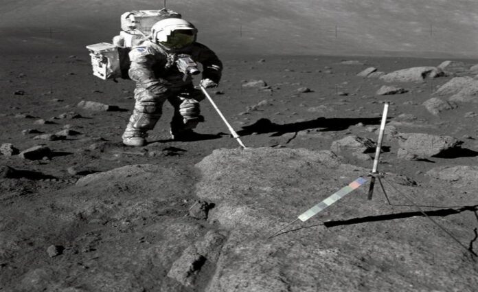 The moon is 40 million years older than thought, lunar crystals study suggests