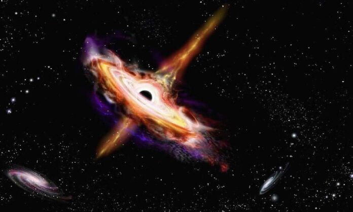 New research shows quasars can be buried in their host galaxies