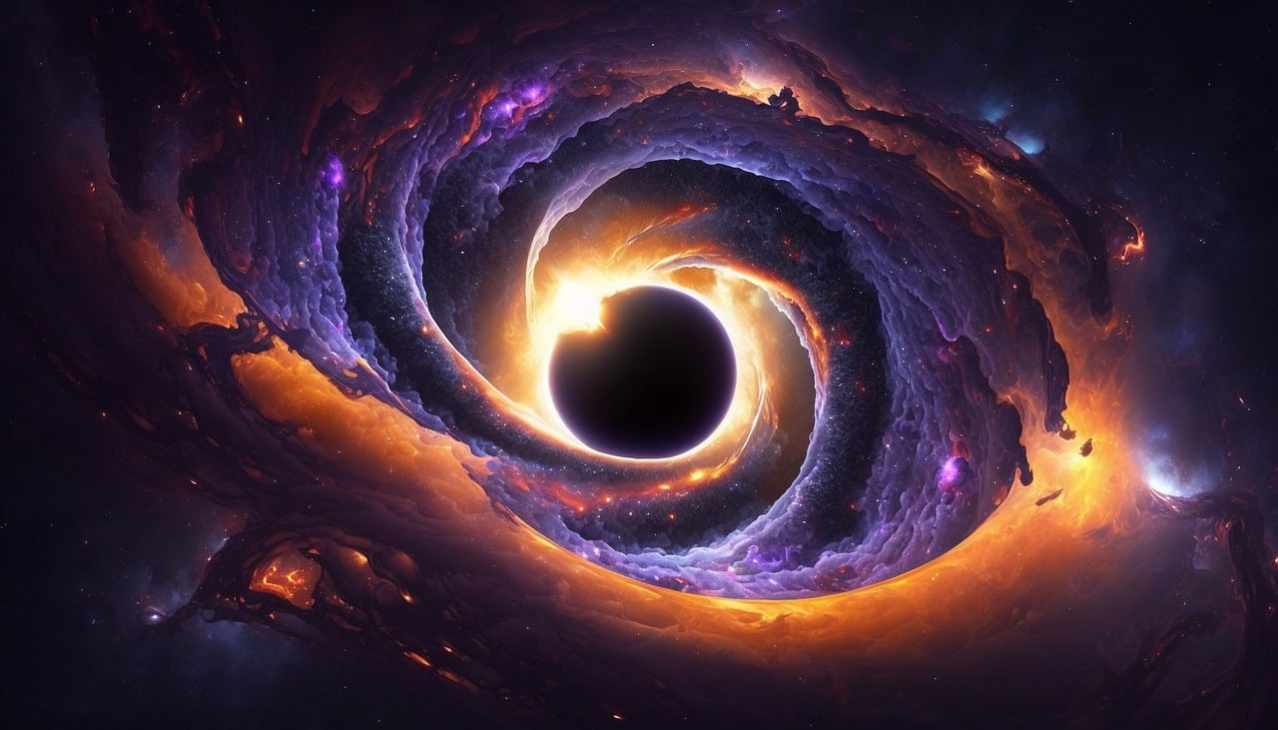 NASA Captured The 'Sound' From A Black Hole, And It's Super Eerie