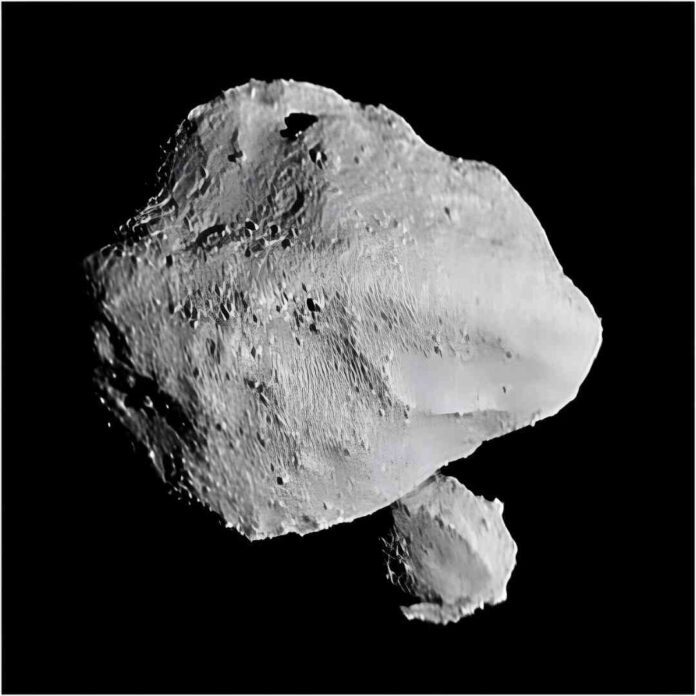 NASA's Lucy spacecraft discovers 2nd asteroid during Dinkinesh flyby