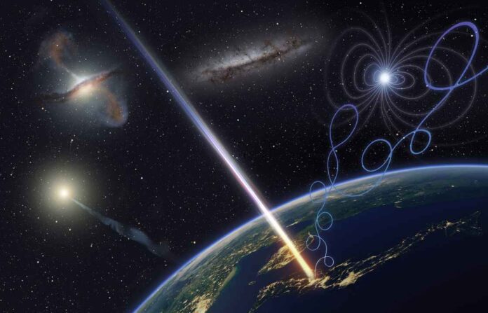 astronomers have detected second-highest-energy cosmic ray ever