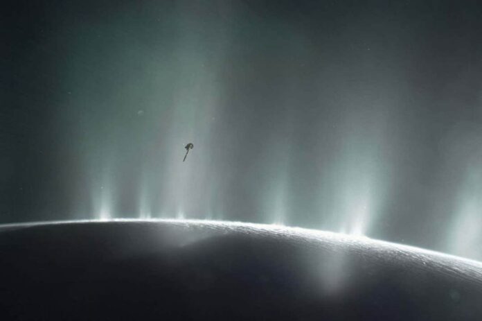 NASA study finds life-sparking energy source and molecule at Enceladus https://dx.doi.org/10.1038/s41550-023-02160-0