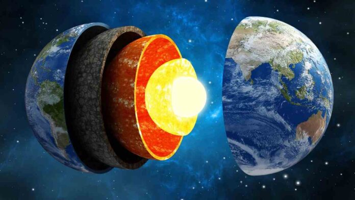 Earth's core wobbles every 8.5 years, new study suggests