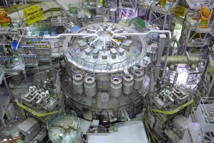 World’s biggest experimental N-fusion reactor opens in Japan