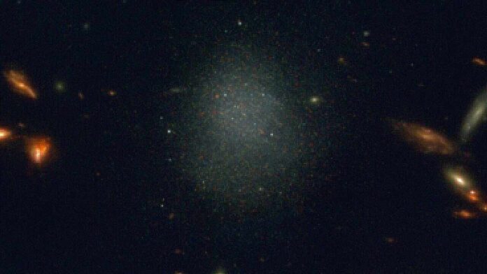 Team of astronomers discovers galaxy that shouldn't exist