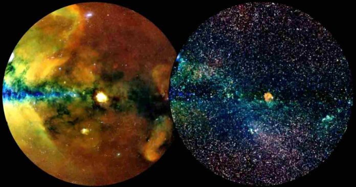 X-ray image of universe reveals almost 1 million high-energy objects