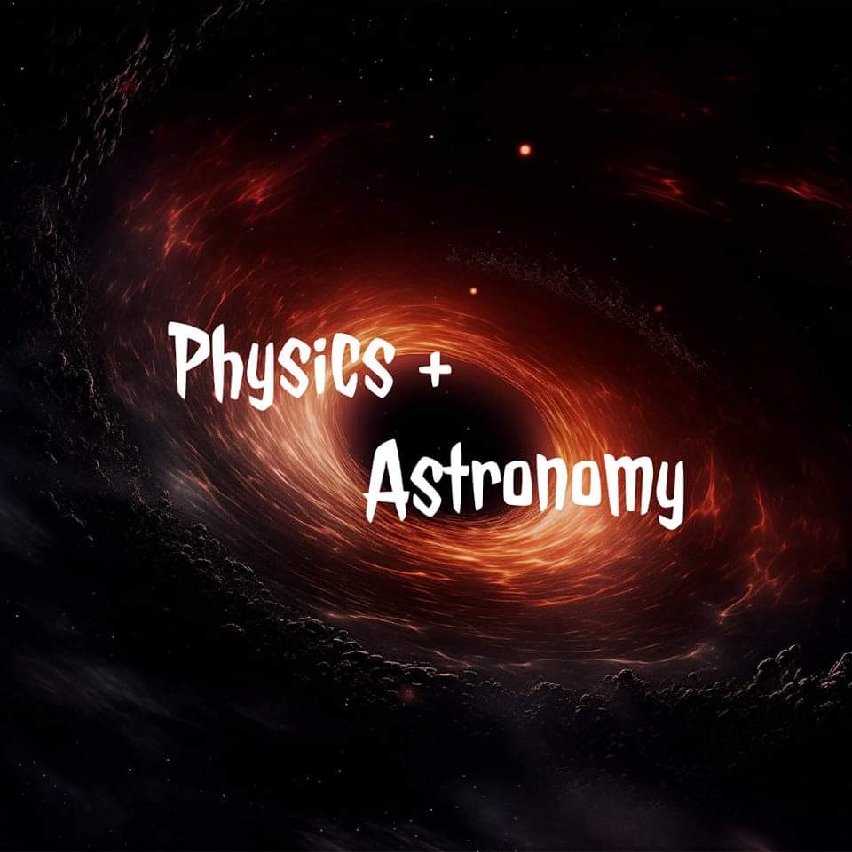 Physics + Astronomy logo